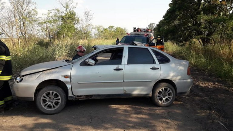 Accidentes en zonas urbana y rural de Brinkmann