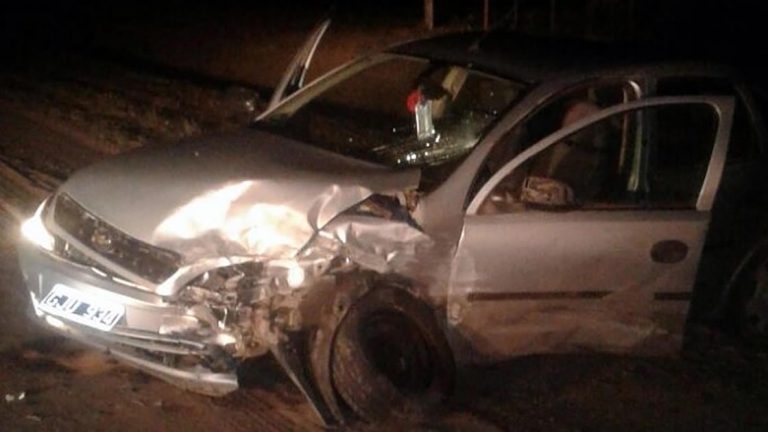 Accidente en cercanías de Brinkmann