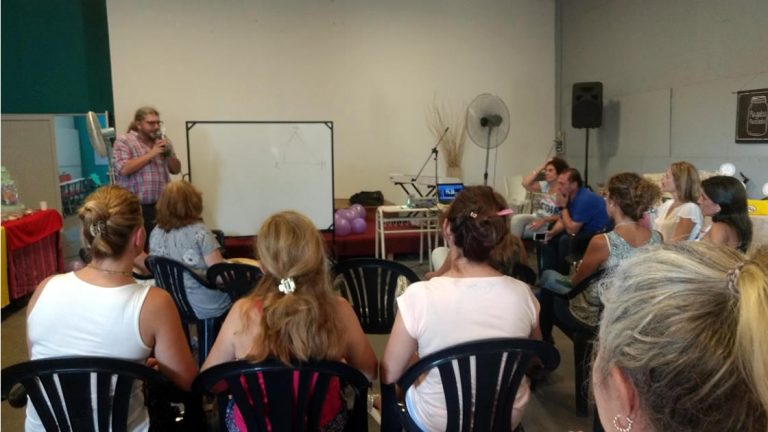 Se llevó a cabo charla sobre prevención de cáncer de cuello de útero
