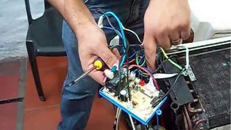 Curso de «Electrónica aplicada a la refrigeración inverter» en UTN