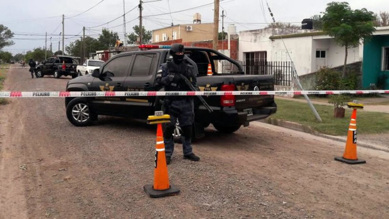 Detienen a joven en procedimiento de la FPA en Morteros