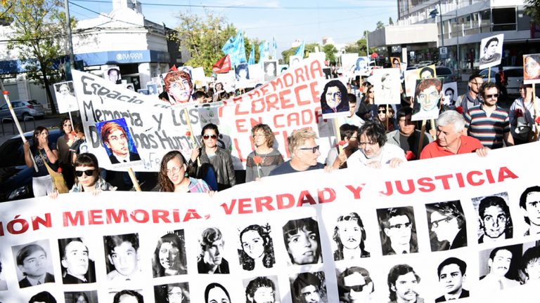 Se conmemora el 24 de marzo en nuestra ciudad