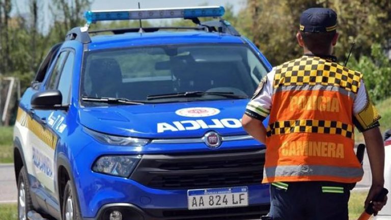 Aumentan el monto de las multas de la caminera
