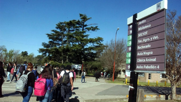Desde noviembre, la Nación no envía fondos a la Universidad de Río Cuarto