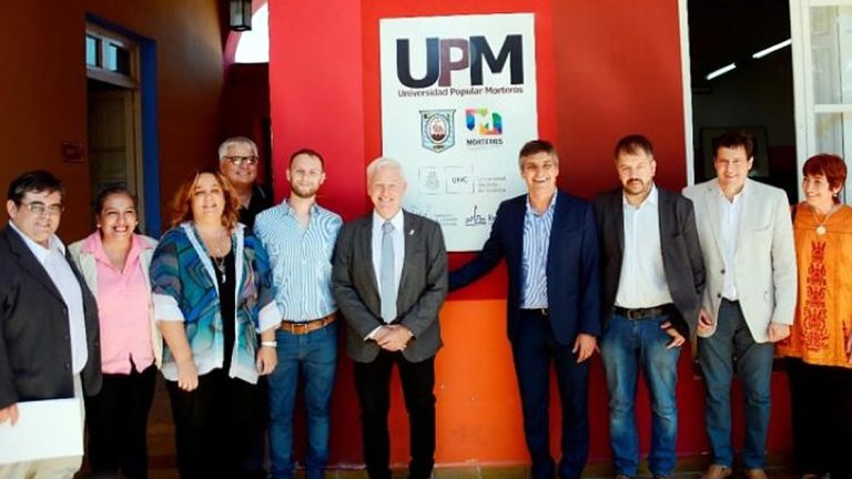 Quedó inaugurada la Universidad Popular Morteros