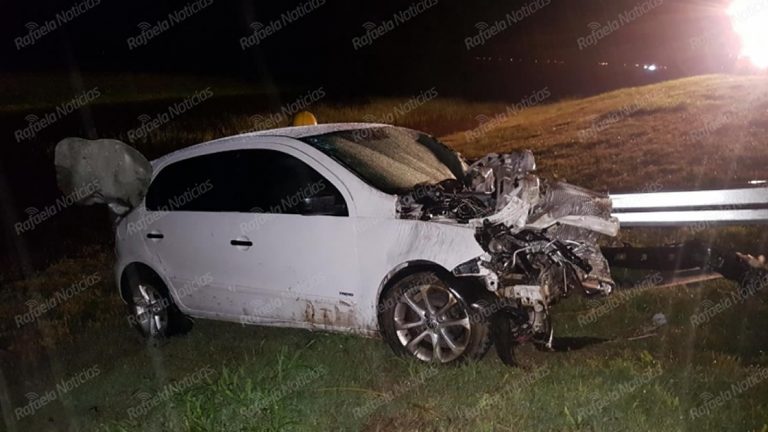 Grave accidente en la Ruta 19