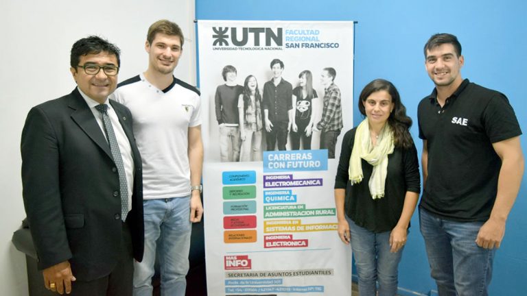 Estudiante de UTN tuvo su experiencia de intercambio en Alemania