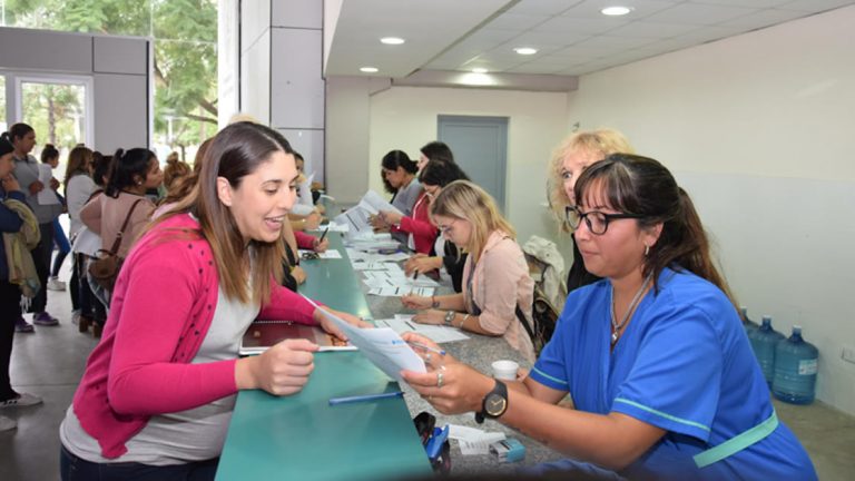 Embarazadas participaron de una jornada sobre maternidad