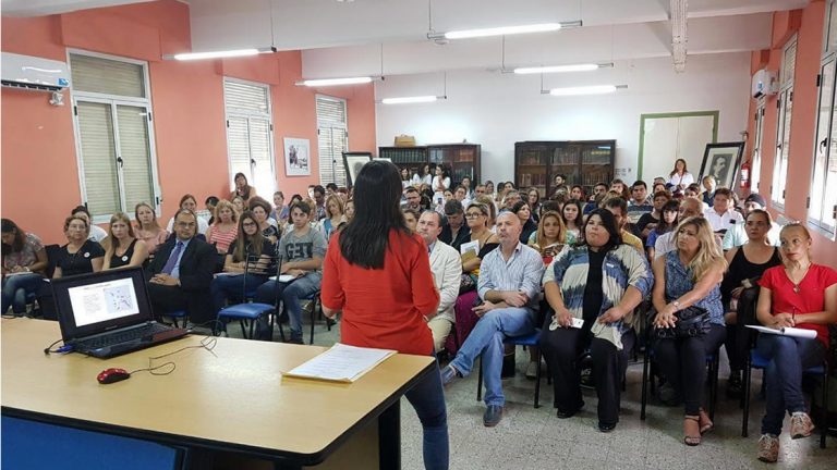 La provincia brindó capacitación sobre adicciones en nuestra ciudad