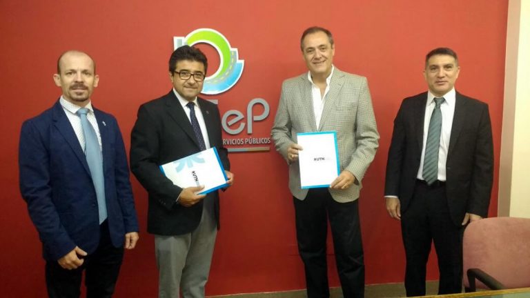 Convenio Ersep para brindar capacitación en el marco de la ley de Seguridad Eléctrica