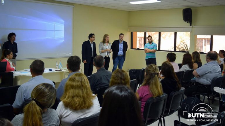 Se llevó a cabo el primer Taller de Capacitación del Programa Nexos