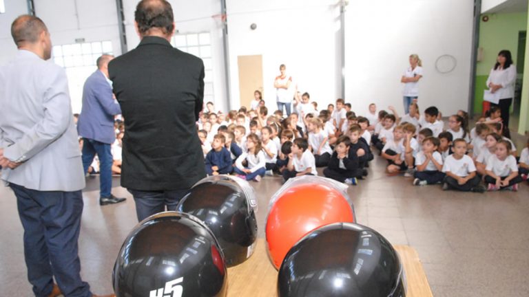 Siguen las charlas de educación vial