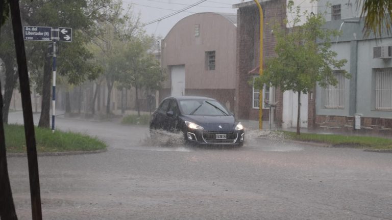 Alerta por tormentas fuertes o severas para el sudeste de Córdoba