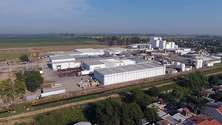 La Planta Manfrey ya cuenta con Gas Natural