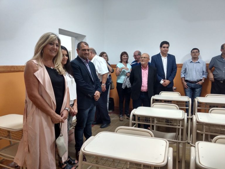 FASTA inauguró nuevas instalaciones en la planta alta