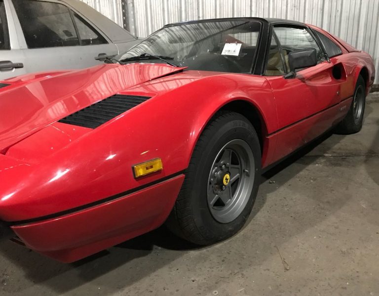 Una Ferrari a remate