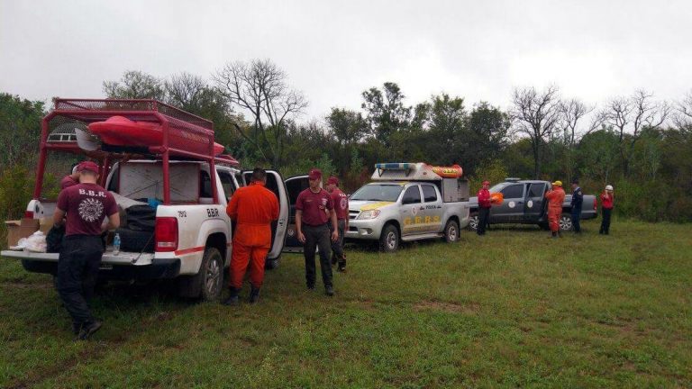Buscan el cuerpo de Rosso en el campo del detenido