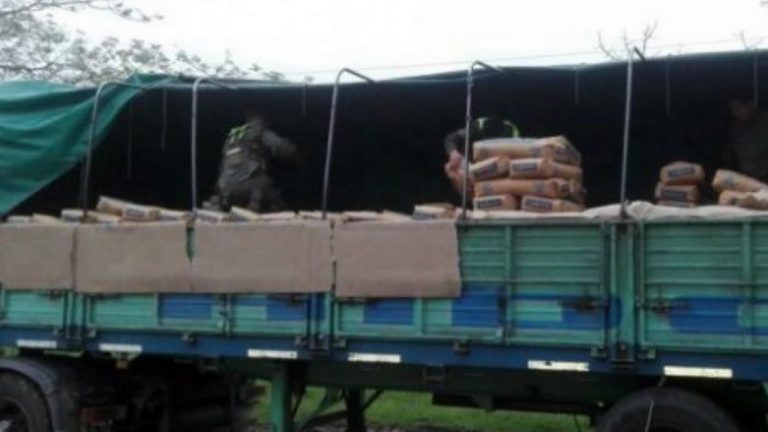 Ceres: Gendarmería incautó 30 kgs. de hojas de coca