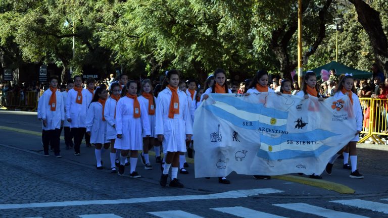 Se festeja un nuevo aniversario del 25 de mayo