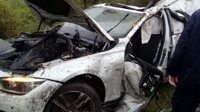 Falleció empresario sunchalense en un accidente en Monje