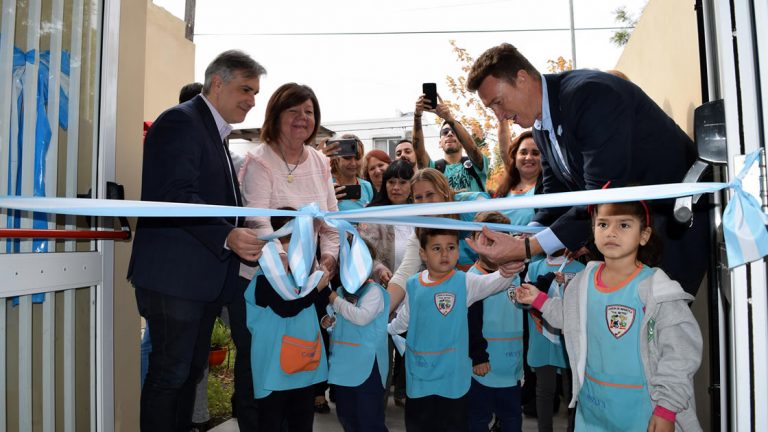 Se inauguraron obras del Plan Aurora