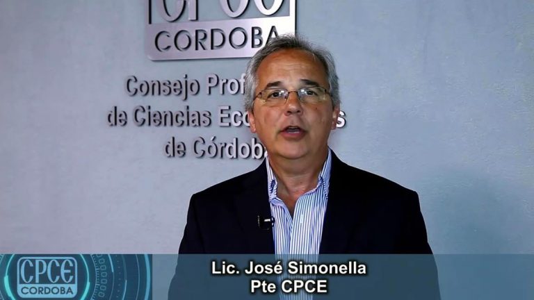 José Simonella disertará en el II Pre Congreso de Ciencias Económicas