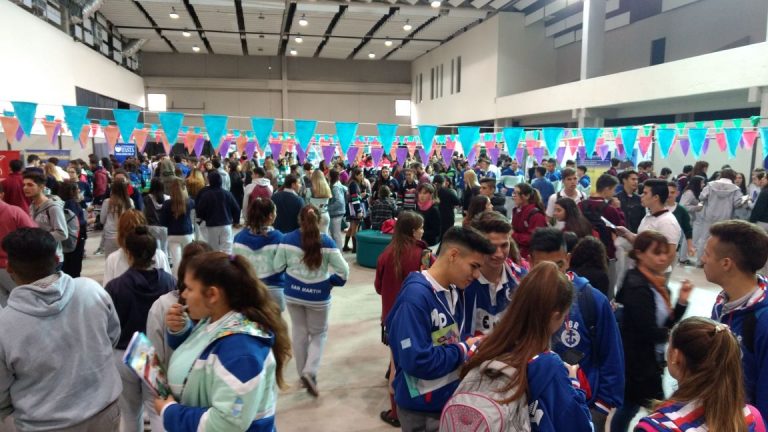 El Polo Educativo se muestra en el Superdomo