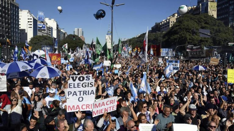 La caída del salario es la peor desde el año 2002