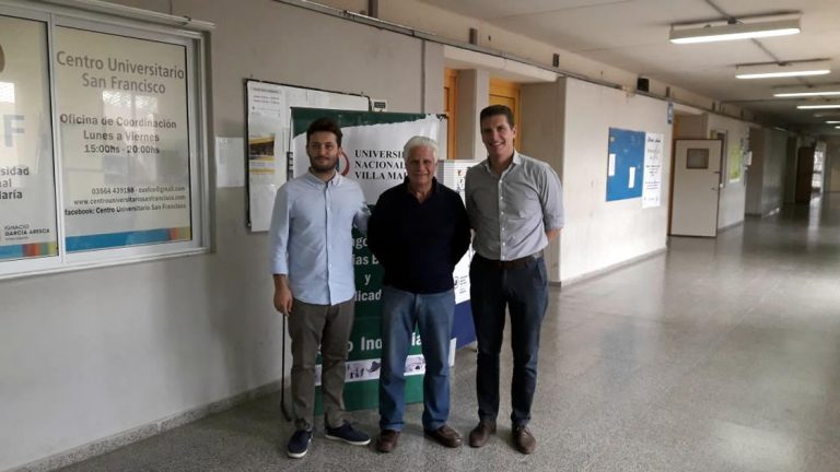 Presencia internacional en el CUSF