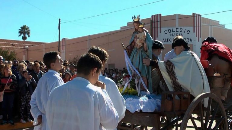 Colonia Vignaud: Fin de semana con la 82ª Peregrinación a María Auxiliadora