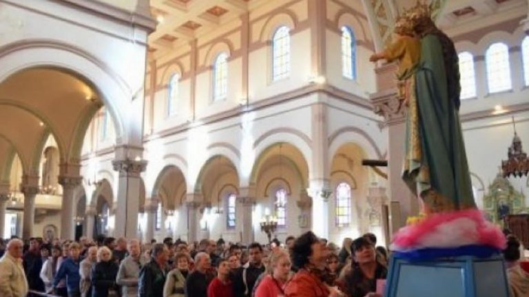 Colonia Vignaud: Se desarrolla la 75° Peregrinación a María Auxiliadora