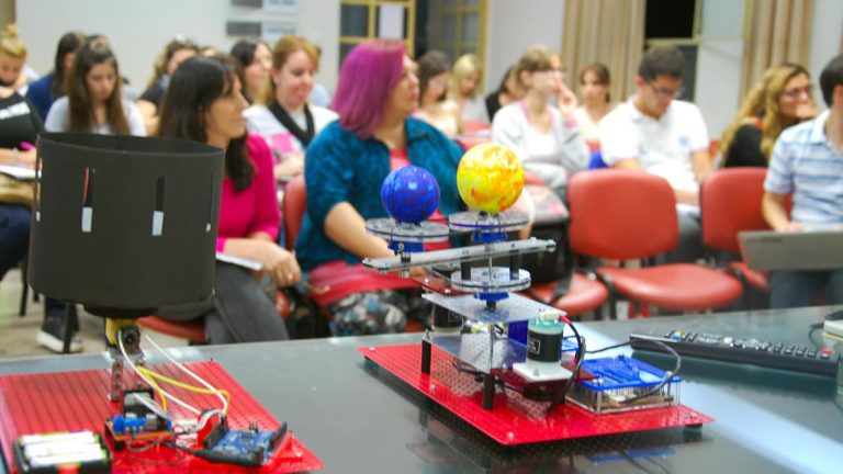Robótica Educativa: están en marcha las capacitaciones