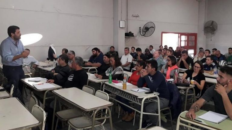 CUSF: Se dictó el segundo módulo del Diplomado en Gestión Deportiva