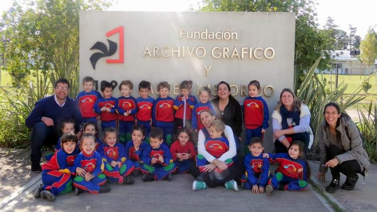 Niños del jardín de FASTA «Inmaculada Concepción» conocieron juguetes y juegos de antaño