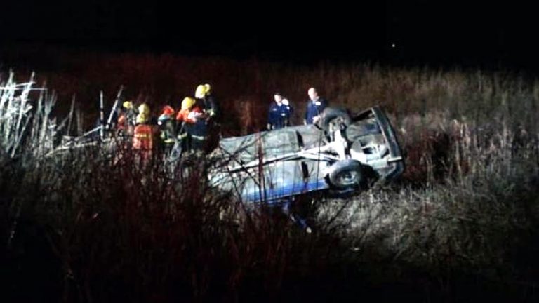 Una mujer murió en un accidente en cercanías de Freyre