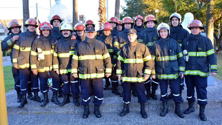Se festejó el Día del Bombero Voluntario