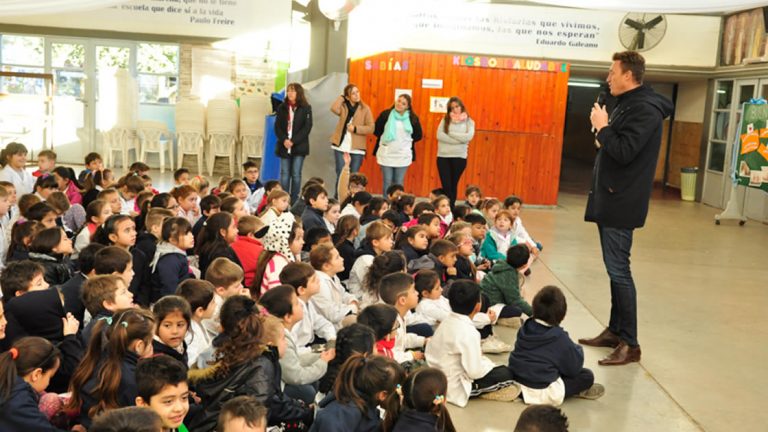 Nueva charla de Cultura Vial en la Escuela José Bernardo Iturraspe