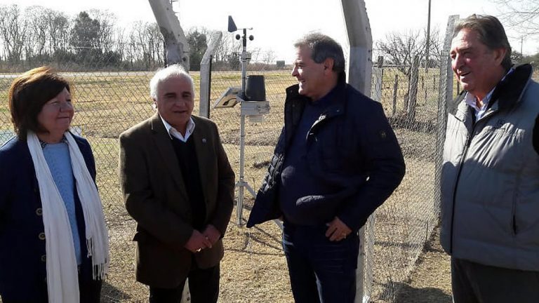 El Tío y Devoto ya cuentan con su Estación Meteorológica