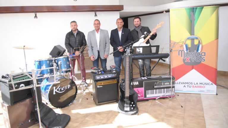 Anunciaron el programa “Música por vos”