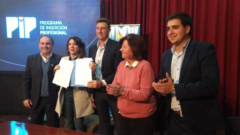 El Programa para la Inserción Profesional (PIP) fue presentado en la ciudad
