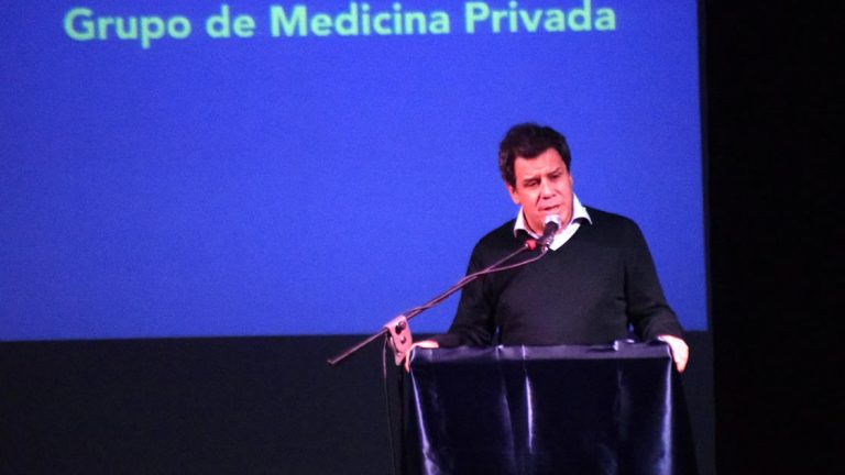 Facundo Manes disertó en San Francisco