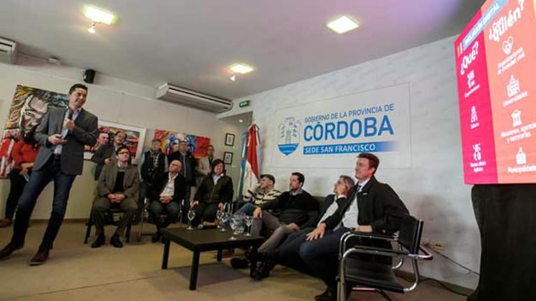 Presentaron en nuestra ciudad el plan “Conectividad Córdoba”