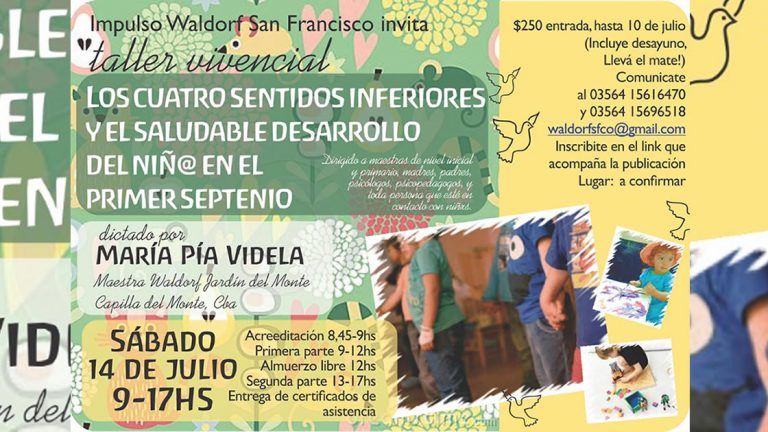 El novedoso método Waldorf llega a la ciudad