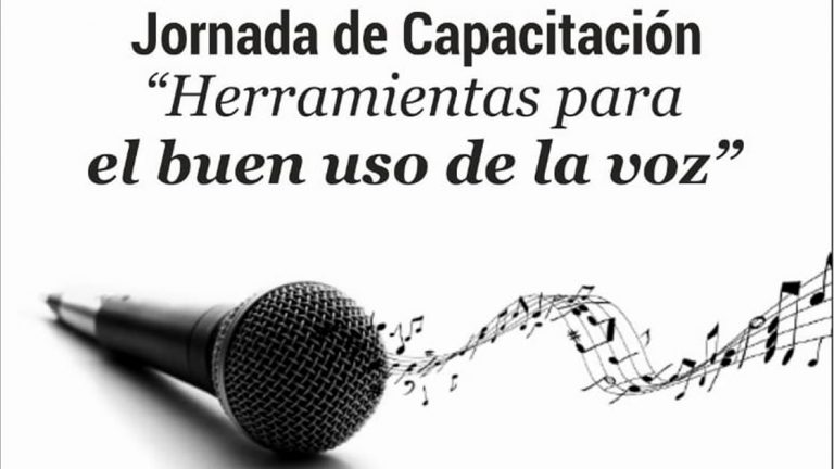 Jornada de Capacitación sobre «Herramientas para el buen uso de la voz»