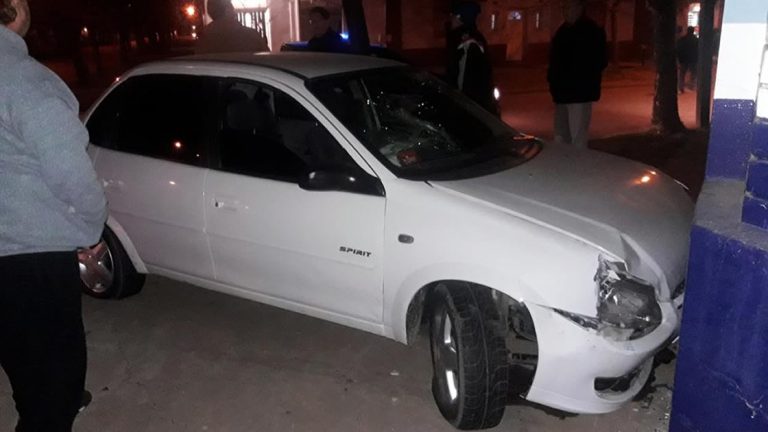 Brinkmann: Automovilista impactó en la planta SanCor