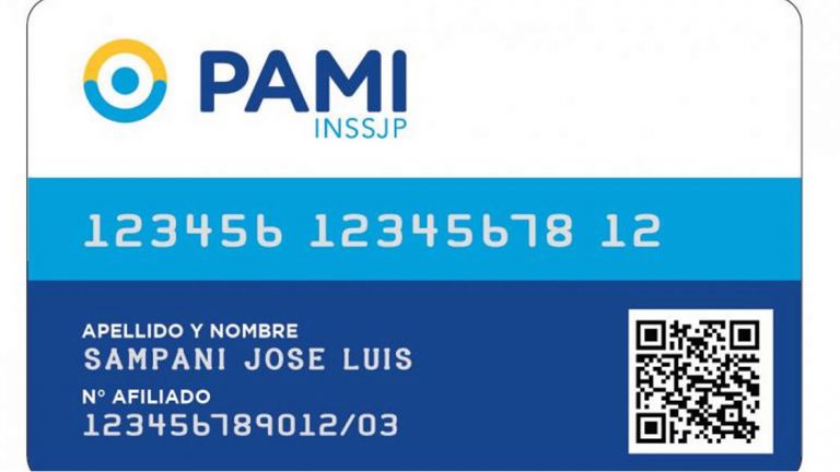 Arranca el recambio de 430 mil credenciales del Pami