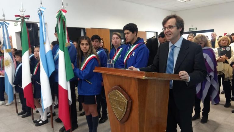 La «Dante» inauguró 4 nuevas aulas