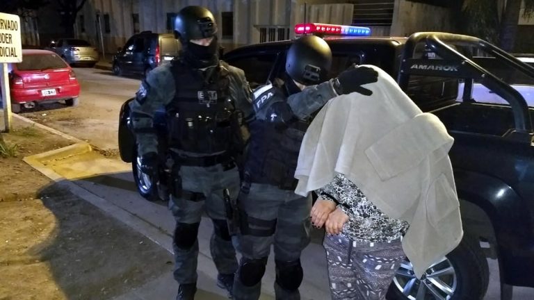 Morteros: Detienen a madre e hija por comercializar estupefacientes a menores