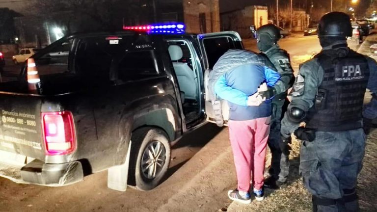 Un detenido y un kiosco de drogas cerrado en Balnearia