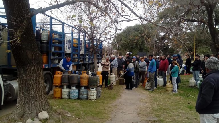 Sigue el programa «Garrafas para todos»